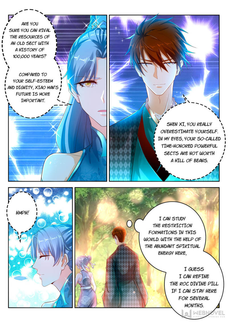 Rebirth Of The Urban Immortal Cultivator Chapter 446 page 8 - Chapter 446
