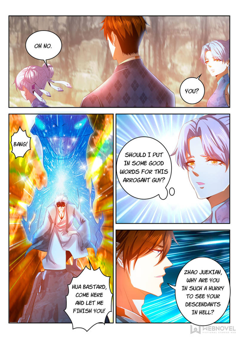 Rebirth Of The Urban Immortal Cultivator Chapter 447 page 3 - Chapter 447