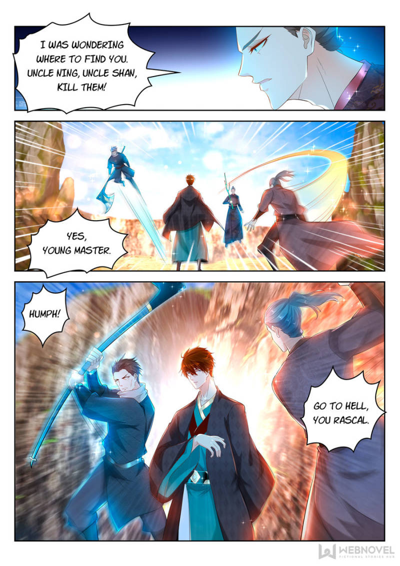 Rebirth Of The Urban Immortal Cultivator Chapter 447 page 8 - Chapter 447