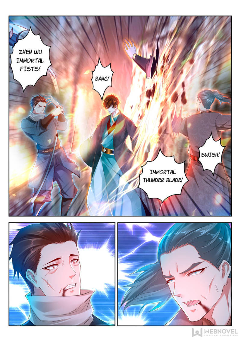 Rebirth Of The Urban Immortal Cultivator Chapter 447 page 9 - Chapter 447