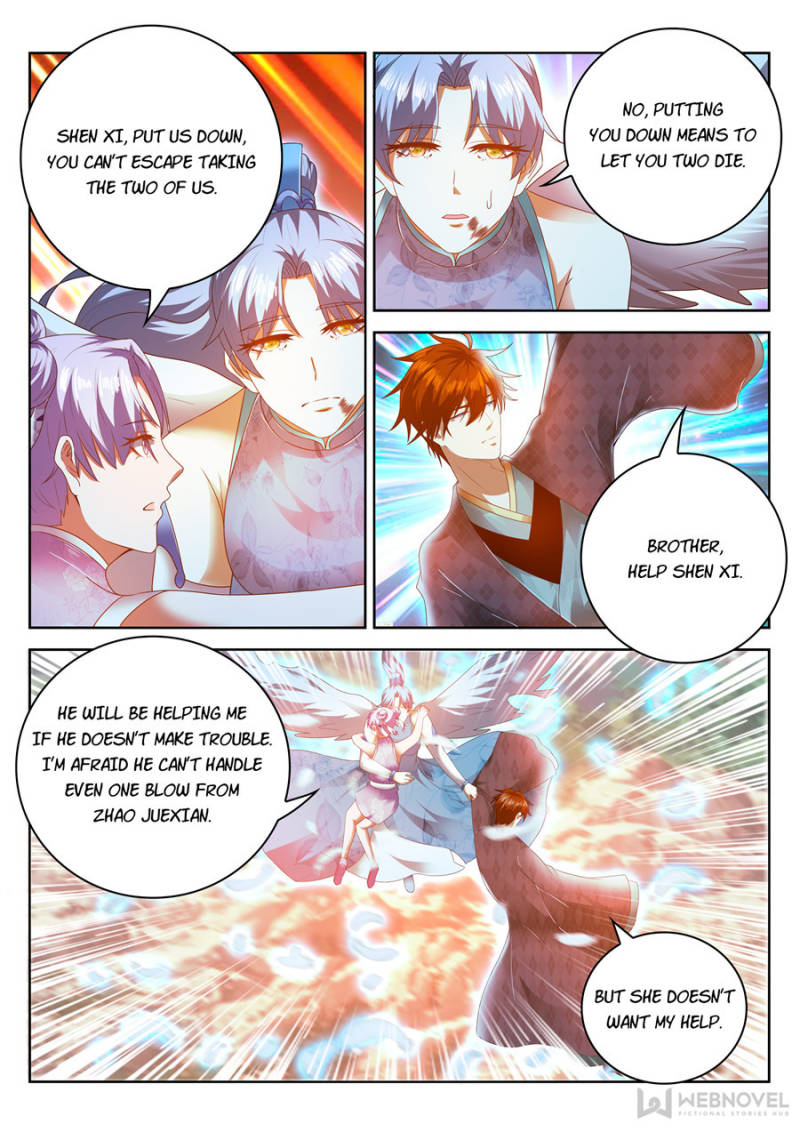 Rebirth Of The Urban Immortal Cultivator Chapter 448 page 3 - Chapter 448