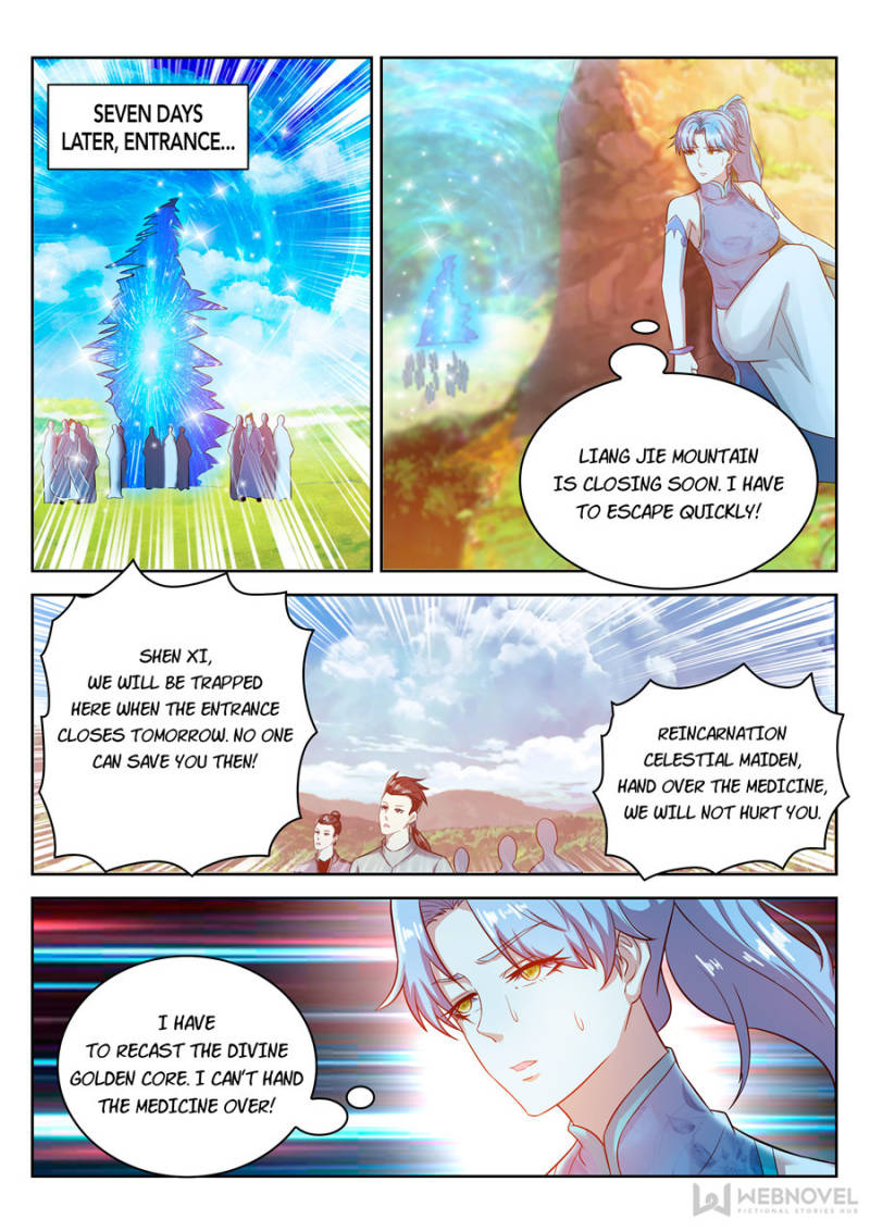Rebirth Of The Urban Immortal Cultivator Chapter 448 page 4 - Chapter 448