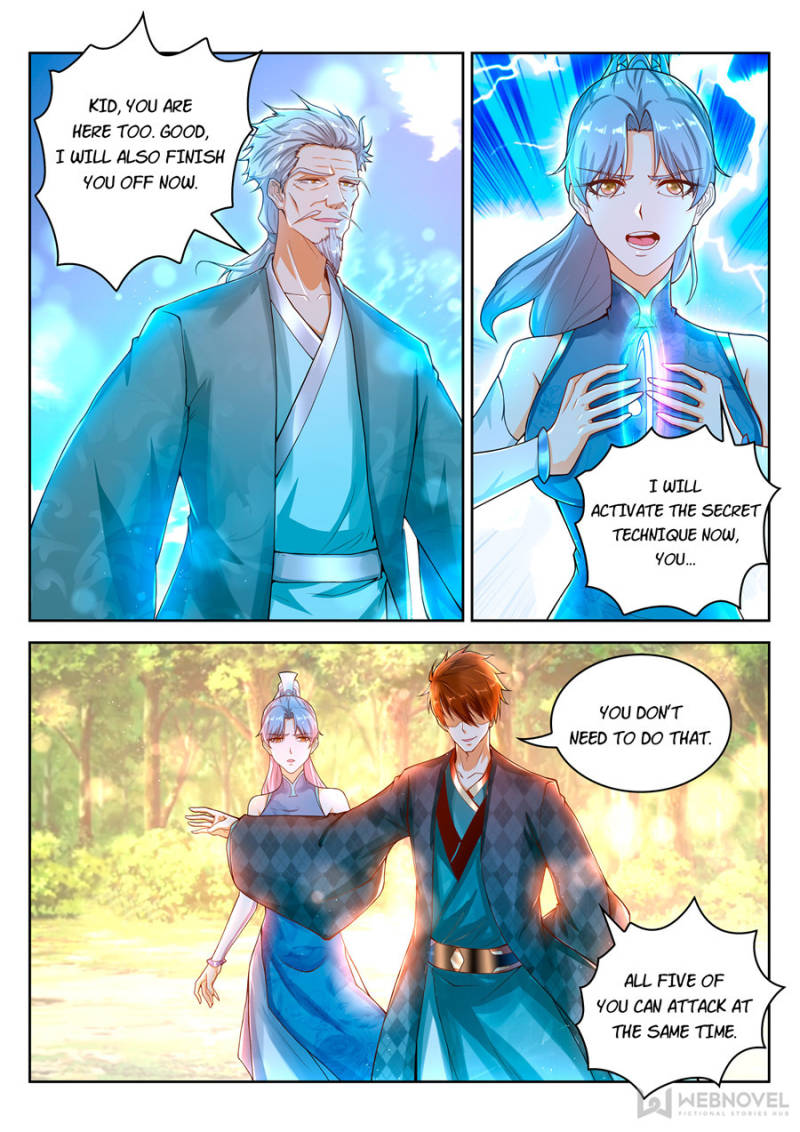 Rebirth Of The Urban Immortal Cultivator Chapter 448 page 8 - Chapter 448
