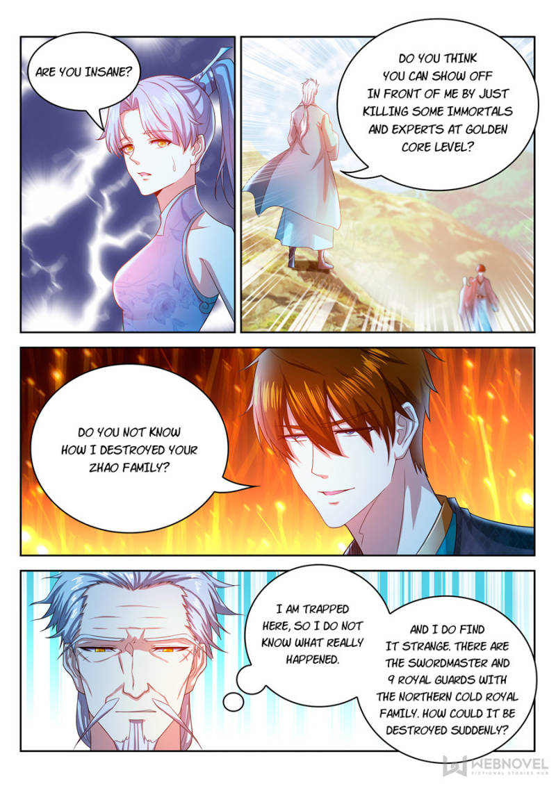 Rebirth Of The Urban Immortal Cultivator Chapter 448 page 9 - Chapter 448