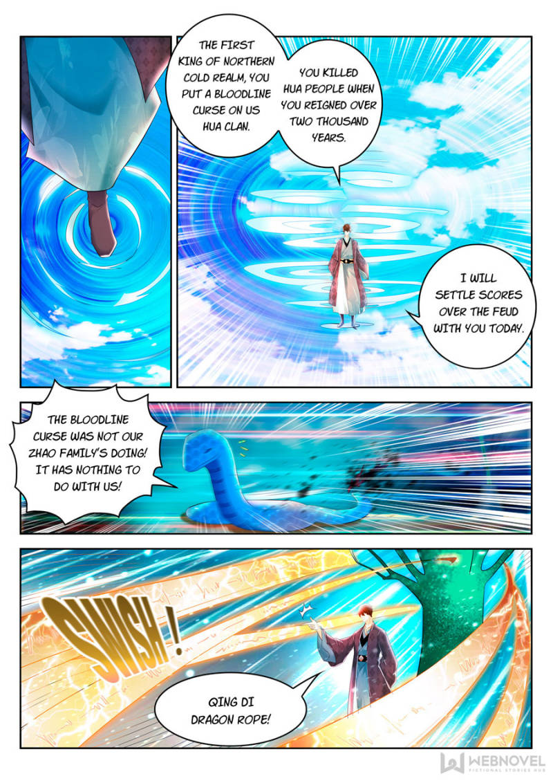 Rebirth Of The Urban Immortal Cultivator Chapter 449 page 3 - Chapter 449