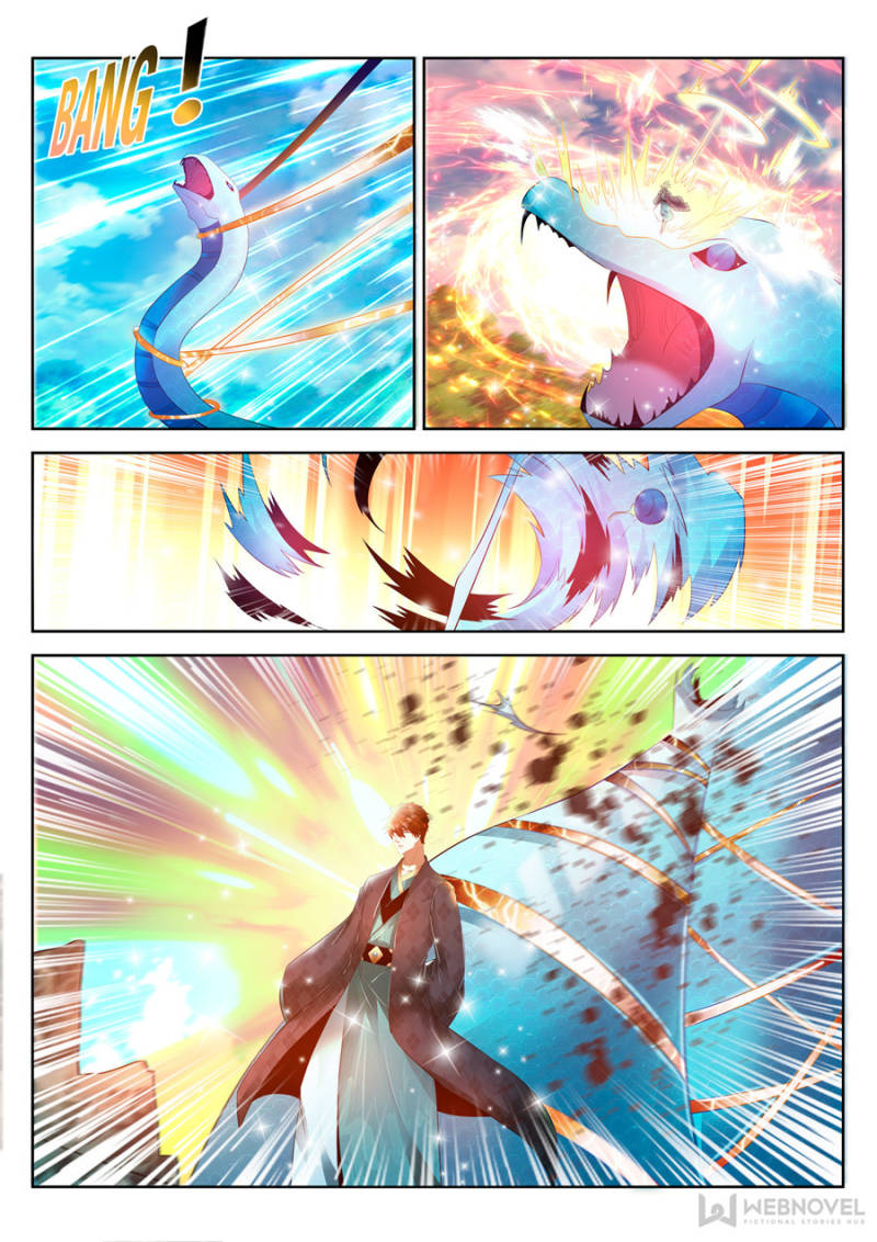 Rebirth Of The Urban Immortal Cultivator Chapter 449 page 4 - Chapter 449