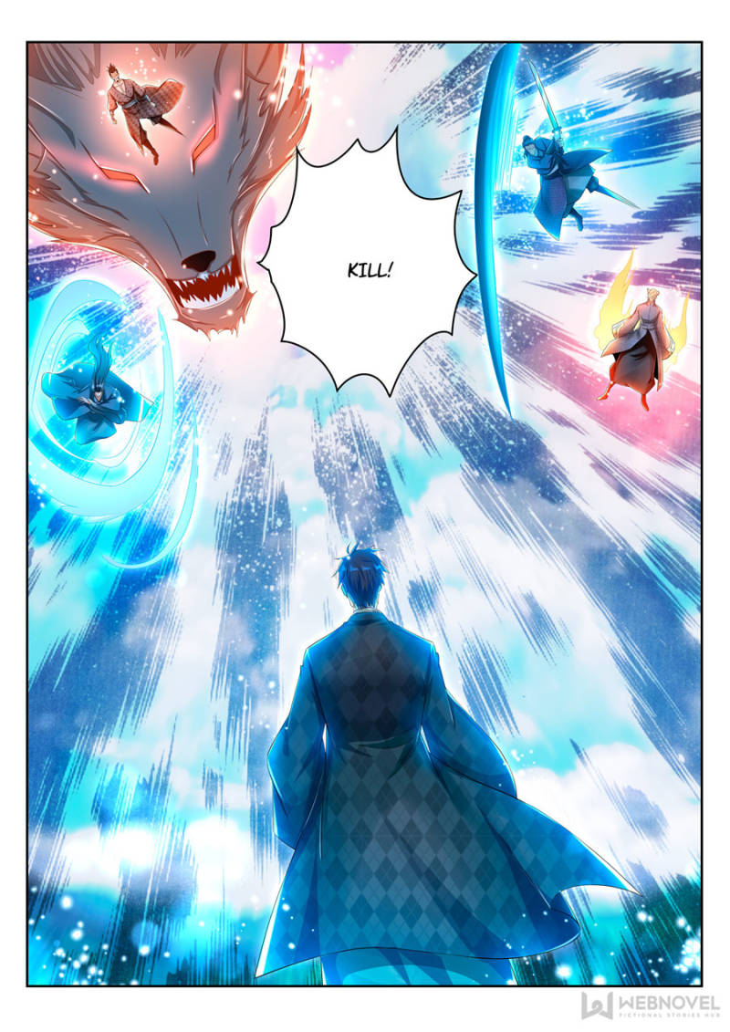 Rebirth Of The Urban Immortal Cultivator Chapter 449 page 8 - Chapter 449