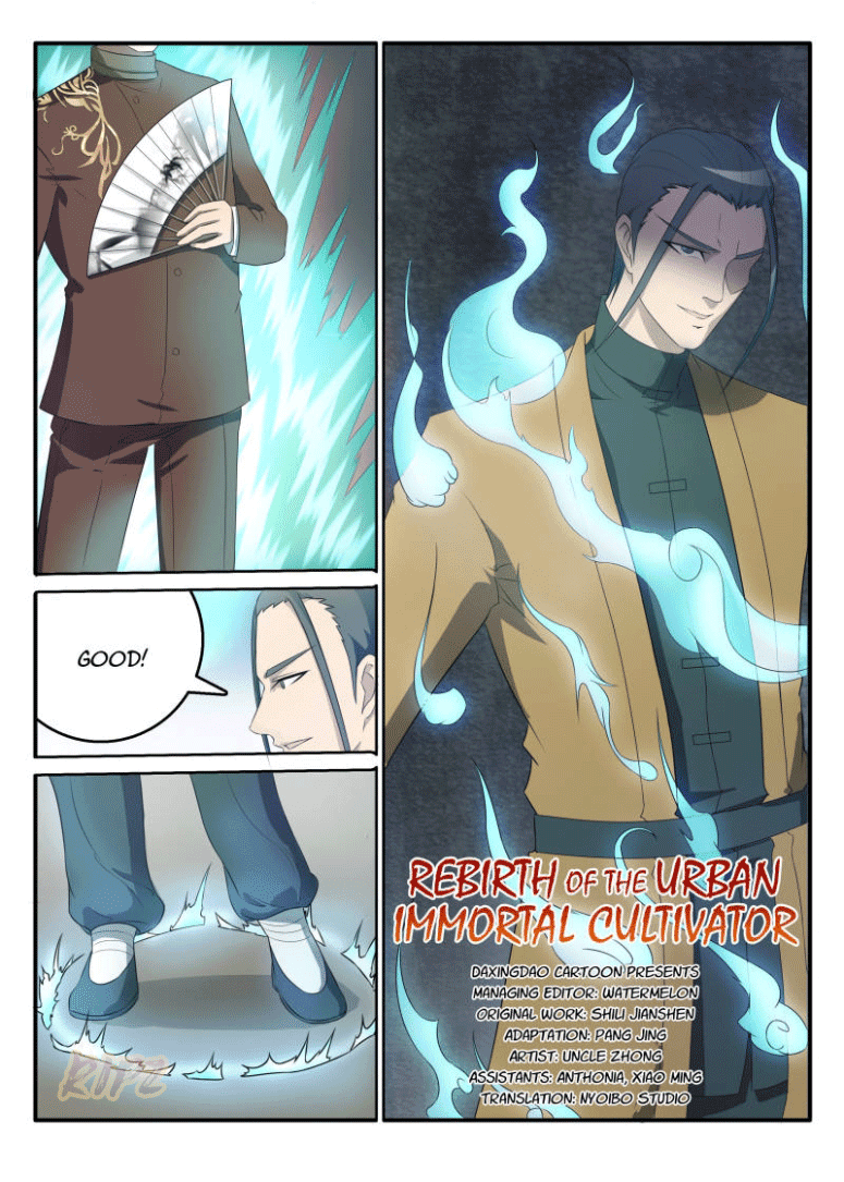 Rebirth Of The Urban Immortal Cultivator Chapter 45 page 1 - Chapter 45