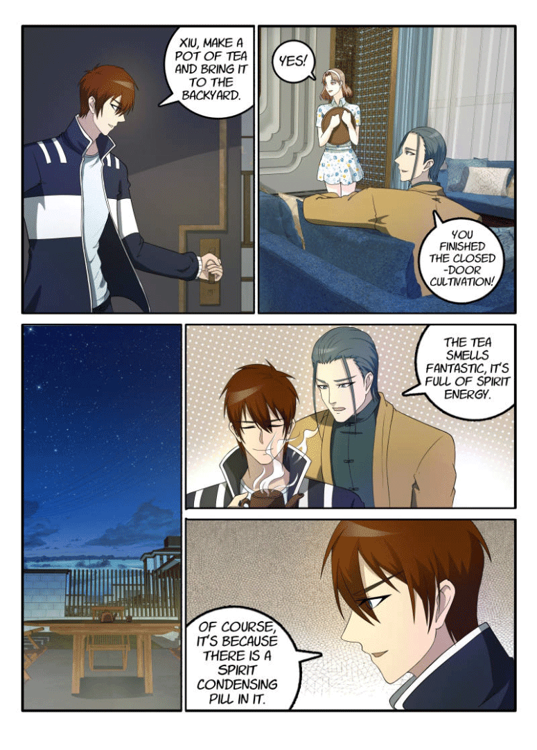 Rebirth Of The Urban Immortal Cultivator Chapter 45 page 10 - Chapter 45