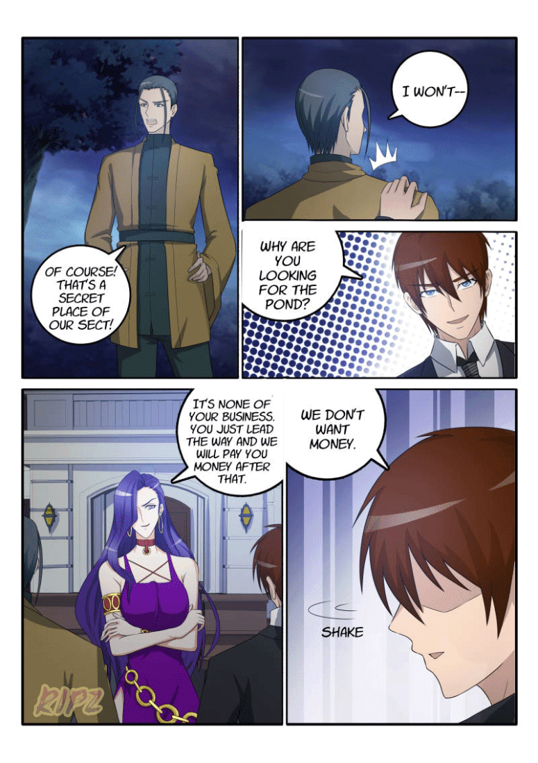 Rebirth Of The Urban Immortal Cultivator Chapter 45 page 4 - Chapter 45