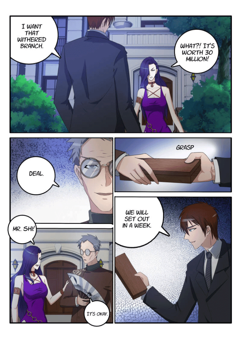 Rebirth Of The Urban Immortal Cultivator Chapter 45 page 5 - Chapter 45