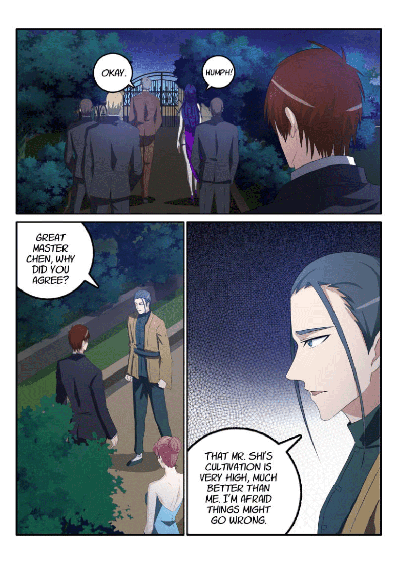 Rebirth Of The Urban Immortal Cultivator Chapter 45 page 6 - Chapter 45