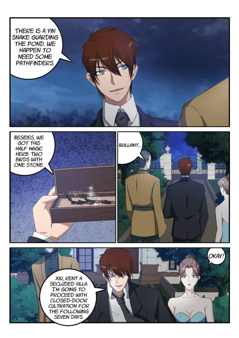 Rebirth Of The Urban Immortal Cultivator Chapter 45 page 7 - Chapter 45