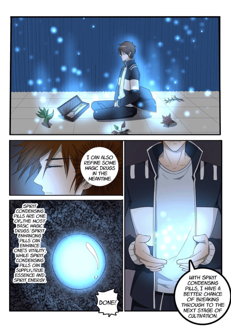 Rebirth Of The Urban Immortal Cultivator Chapter 45 page 9 - Chapter 45