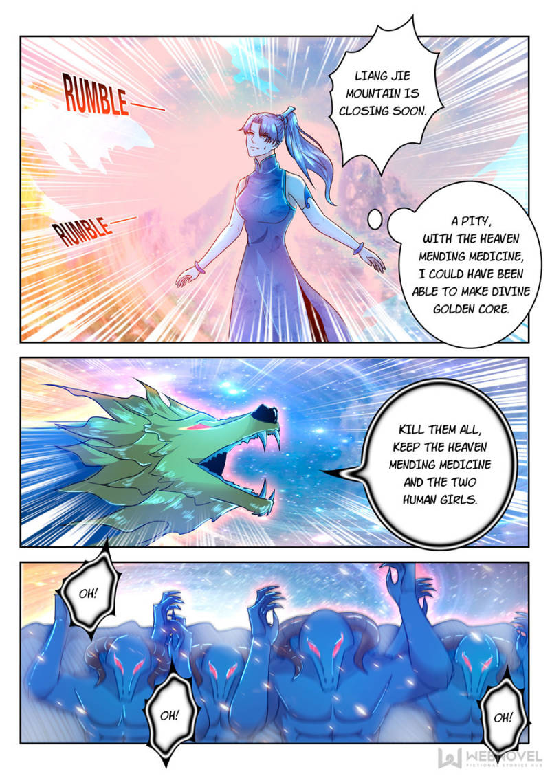 Rebirth Of The Urban Immortal Cultivator Chapter 451 page 10 - Chapter 451