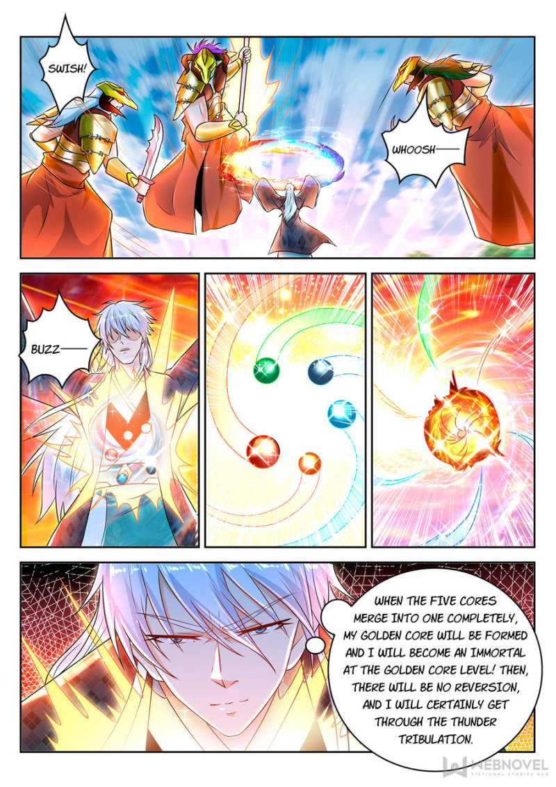 Rebirth Of The Urban Immortal Cultivator Chapter 452 page 12 - Chapter 452