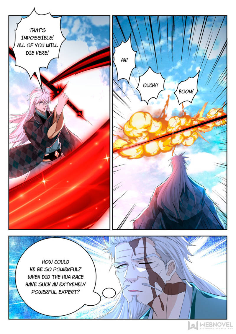 Rebirth Of The Urban Immortal Cultivator Chapter 453 page 8 - Chapter 453