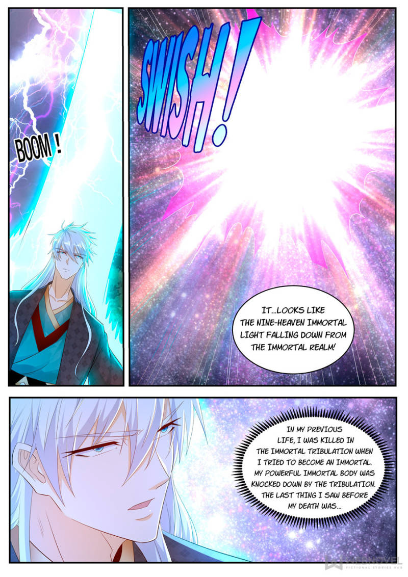 Rebirth Of The Urban Immortal Cultivator Chapter 455 page 10 - Chapter 455