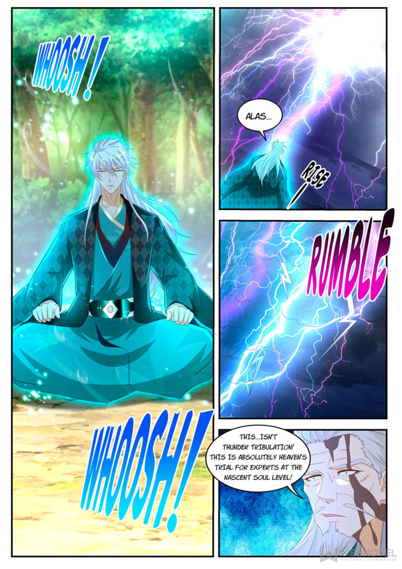 Rebirth Of The Urban Immortal Cultivator Chapter 455 page 8 - Chapter 455