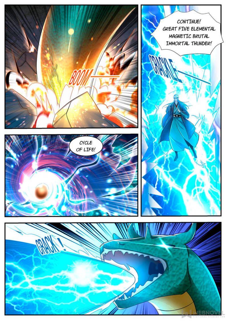 Rebirth Of The Urban Immortal Cultivator Chapter 456 page 12 - Chapter 456