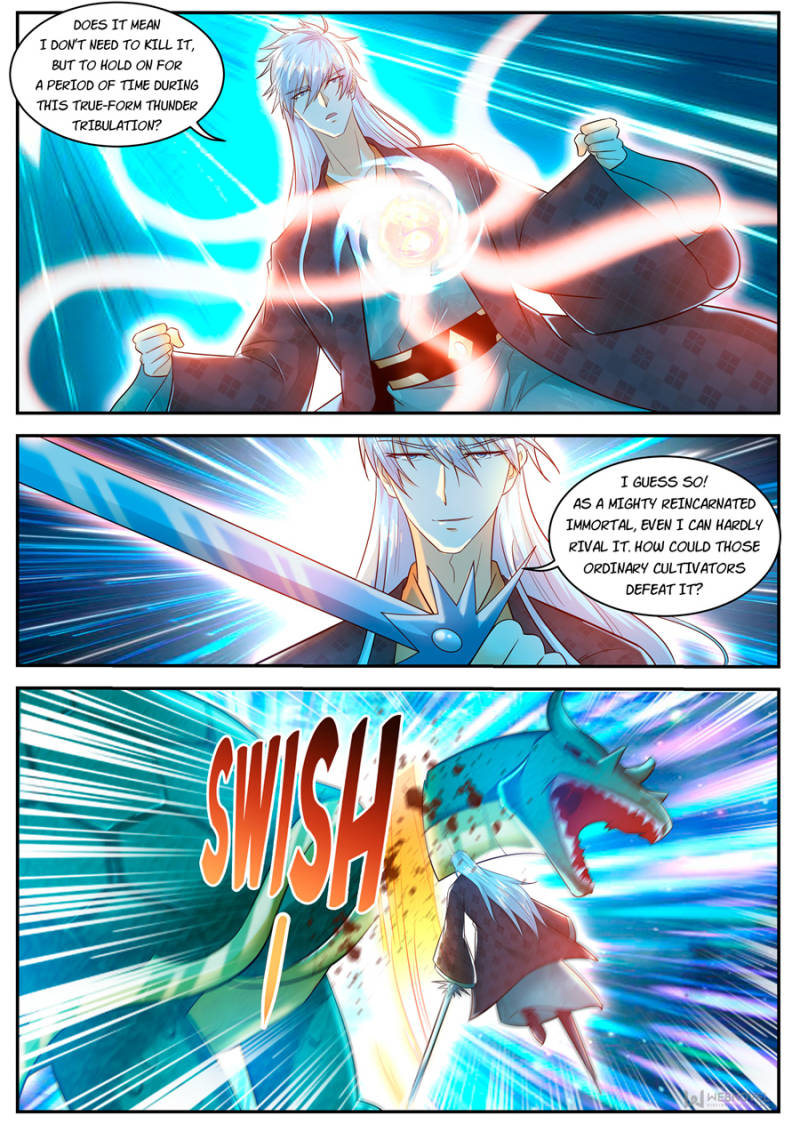 Rebirth Of The Urban Immortal Cultivator Chapter 457 page 3 - Chapter 457