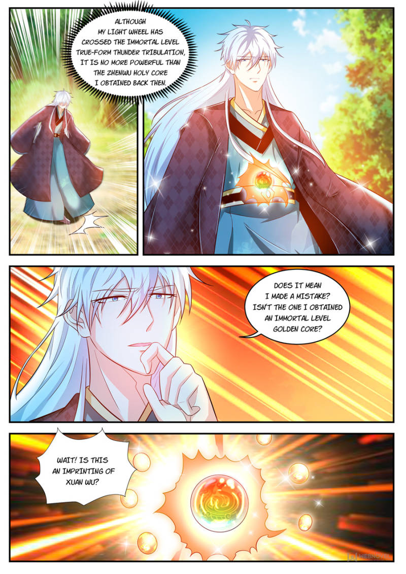 Rebirth Of The Urban Immortal Cultivator Chapter 457 page 5 - Chapter 457