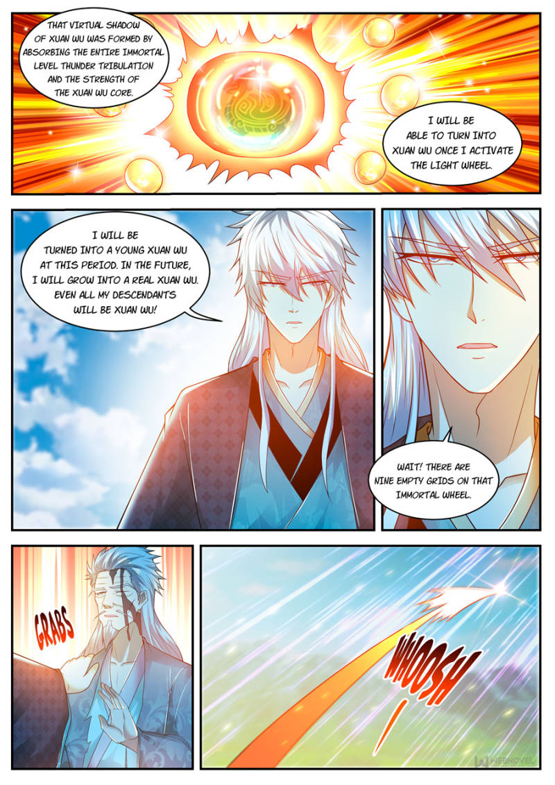 Rebirth Of The Urban Immortal Cultivator Chapter 457 page 8 - Chapter 457