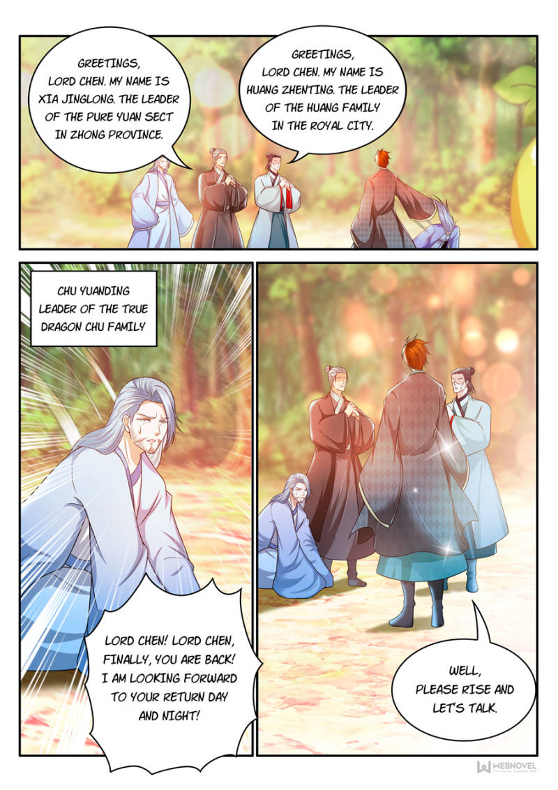 Rebirth Of The Urban Immortal Cultivator Chapter 458 page 10 - Chapter 458