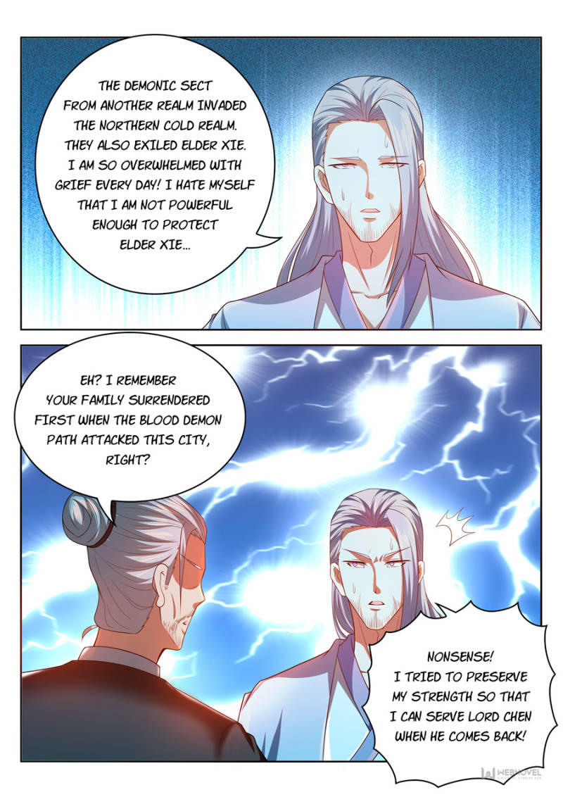 Rebirth Of The Urban Immortal Cultivator Chapter 458 page 11 - Chapter 458