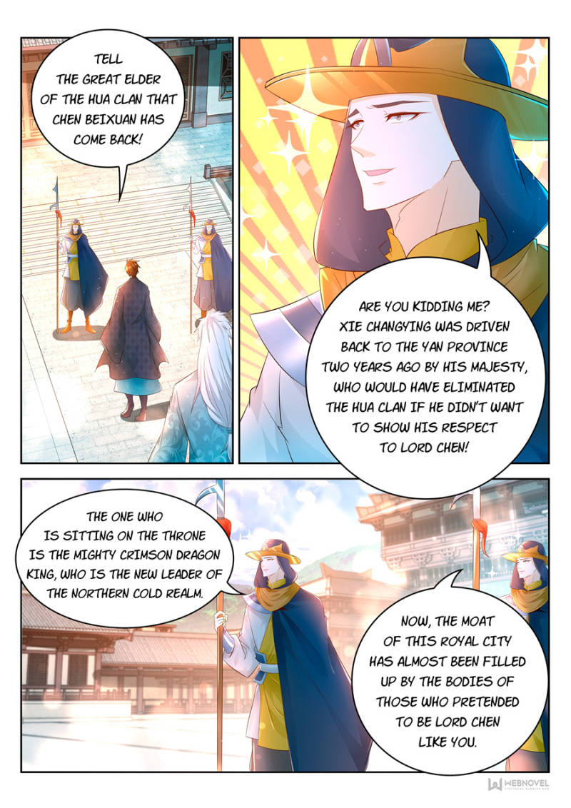 Rebirth Of The Urban Immortal Cultivator Chapter 458 page 2 - Chapter 458