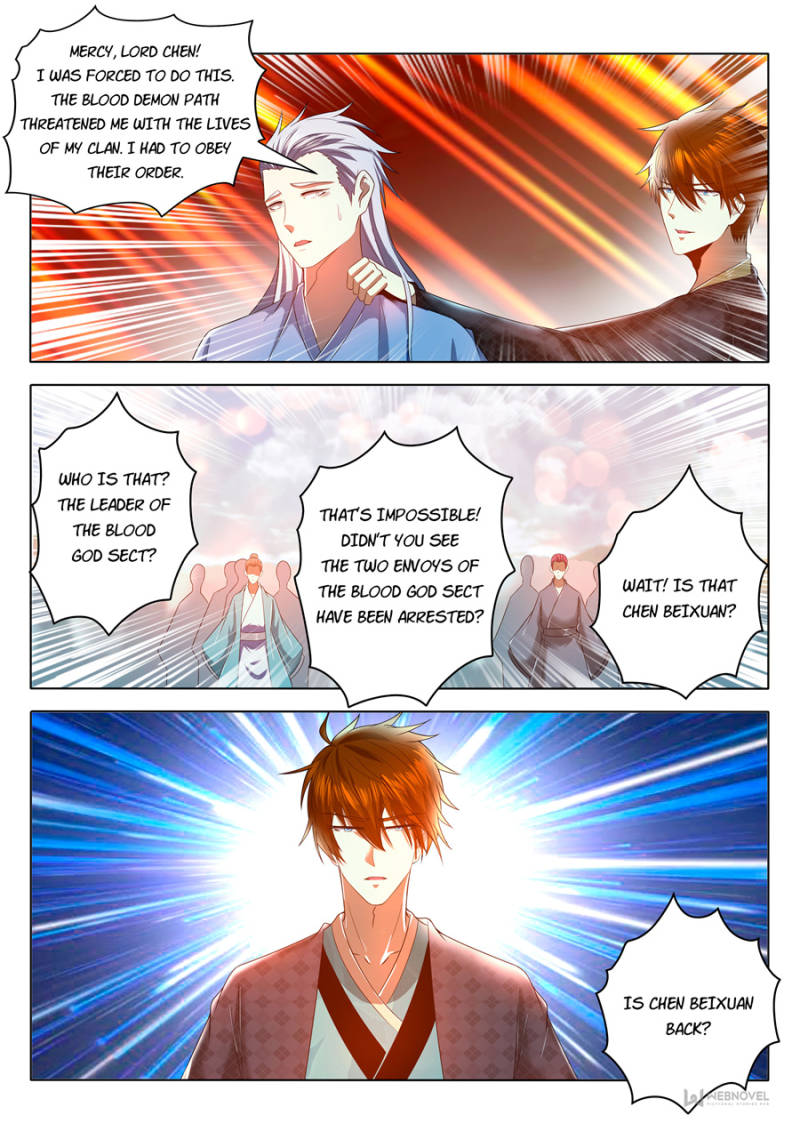 Rebirth Of The Urban Immortal Cultivator Chapter 458 page 9 - Chapter 458