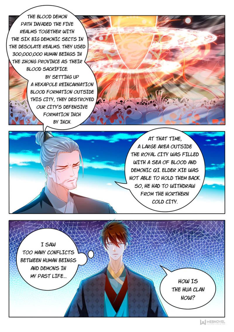 Rebirth Of The Urban Immortal Cultivator Chapter 459 page 1 - Chapter 459