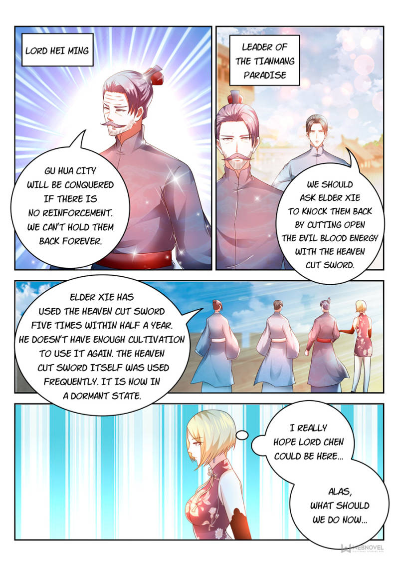Rebirth Of The Urban Immortal Cultivator Chapter 459 page 12 - Chapter 459