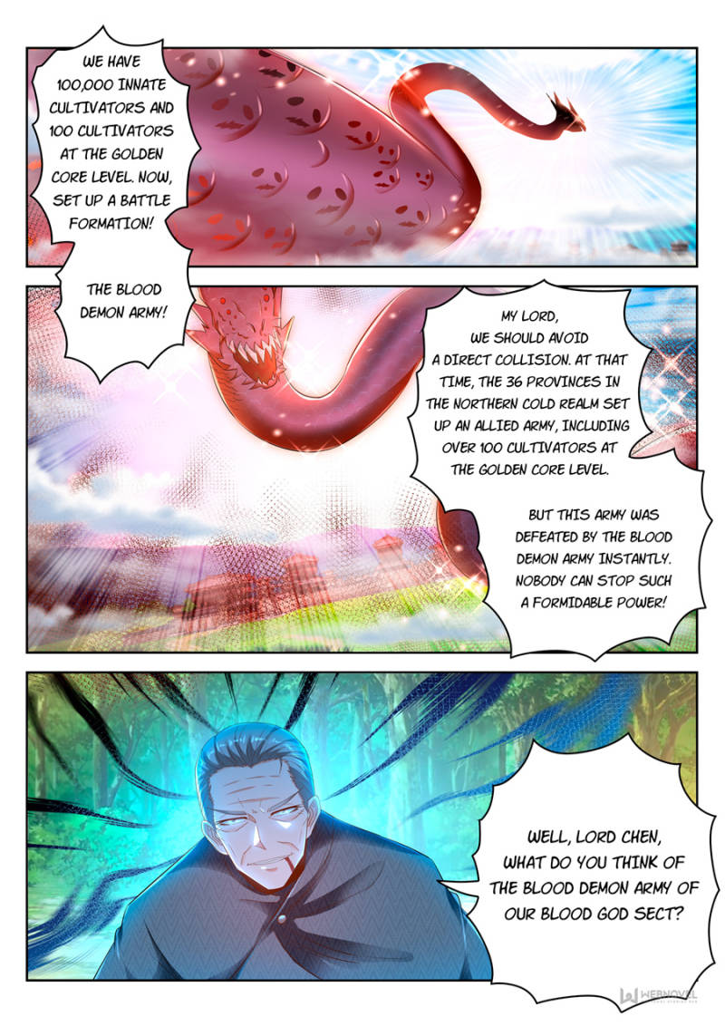 Rebirth Of The Urban Immortal Cultivator Chapter 459 page 4 - Chapter 459