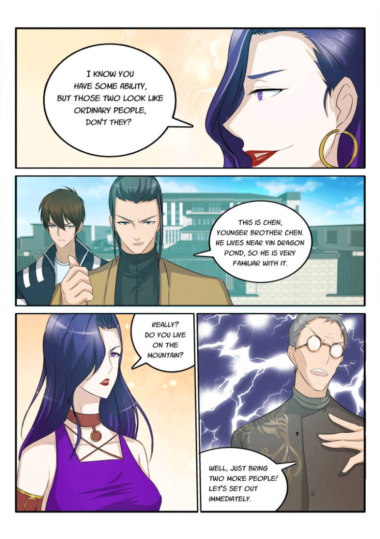 Rebirth Of The Urban Immortal Cultivator Chapter 46 page 10 - Chapter 46