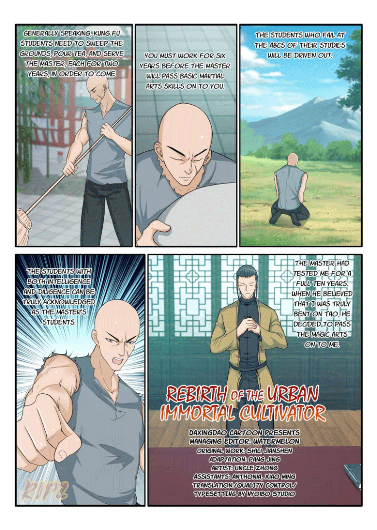 Rebirth Of The Urban Immortal Cultivator Chapter 46 page 3 - Chapter 46