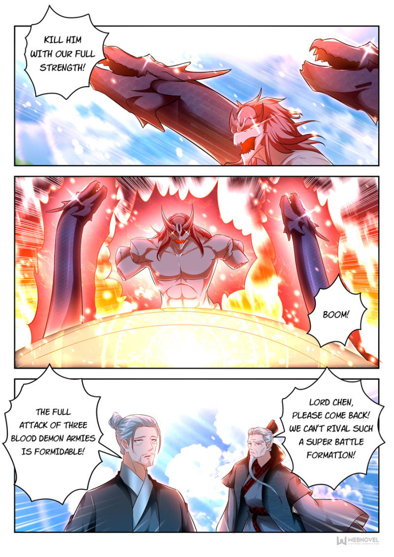 Rebirth Of The Urban Immortal Cultivator Chapter 460 page 11 - Chapter 460