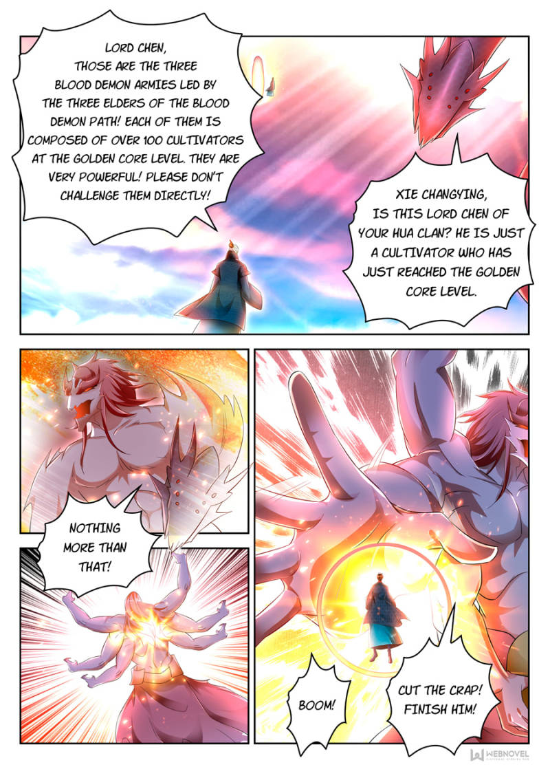 Rebirth Of The Urban Immortal Cultivator Chapter 460 page 7 - Chapter 460