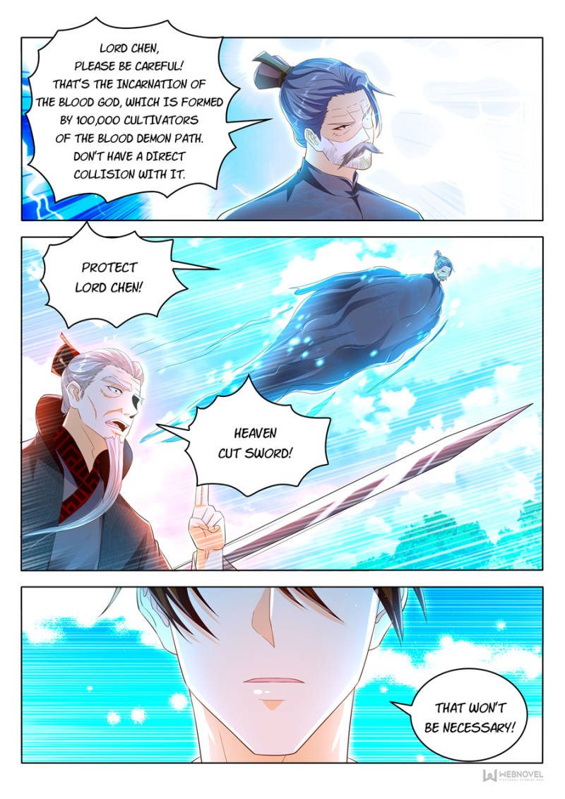Rebirth Of The Urban Immortal Cultivator Chapter 460 page 8 - Chapter 460