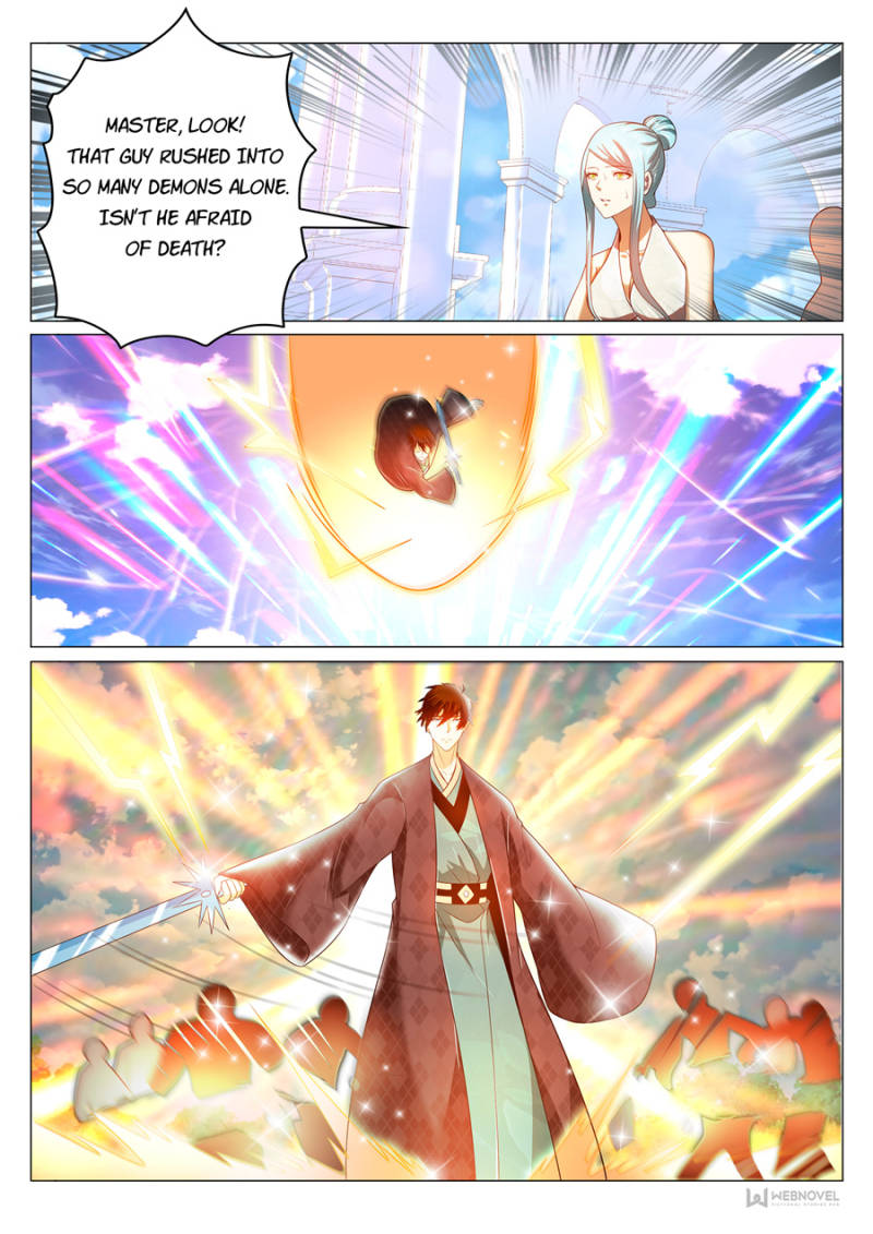 Rebirth Of The Urban Immortal Cultivator Chapter 461 page 10 - Chapter 461