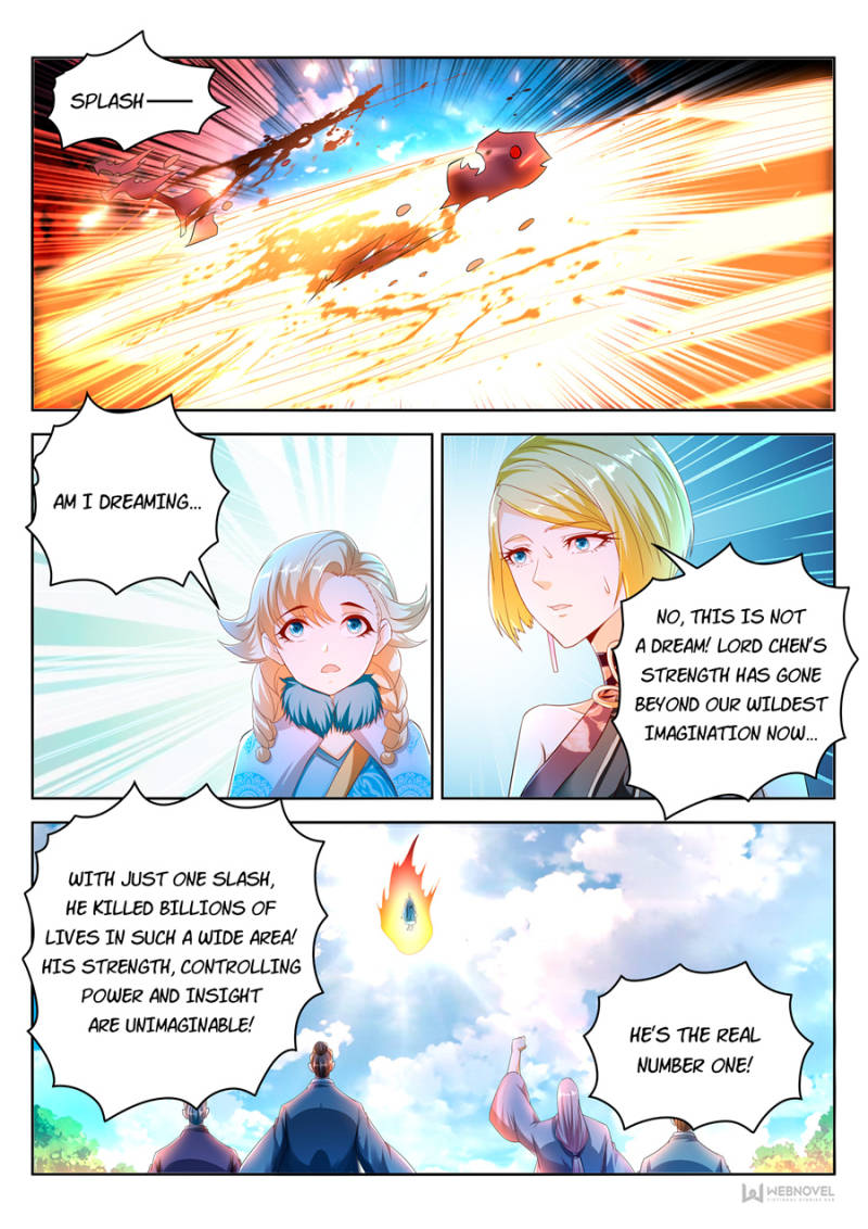 Rebirth Of The Urban Immortal Cultivator Chapter 461 page 4 - Chapter 461