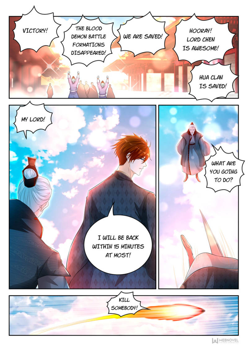 Rebirth Of The Urban Immortal Cultivator Chapter 461 page 5 - Chapter 461
