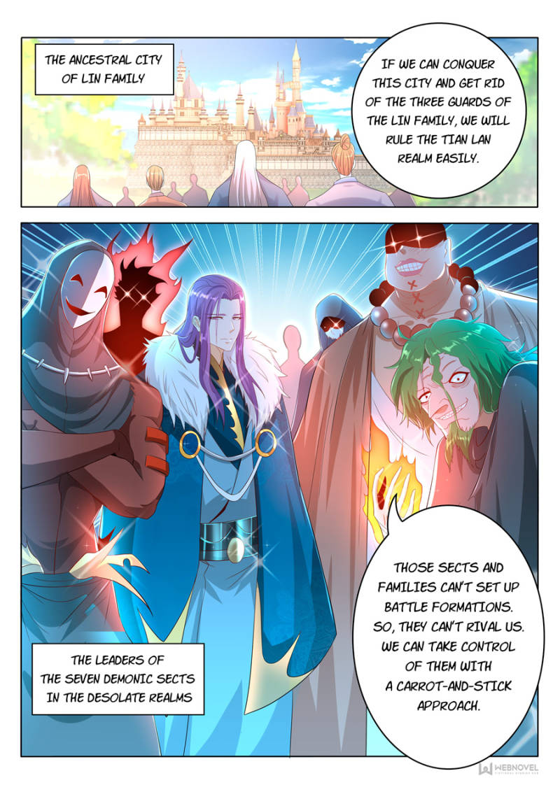 Rebirth Of The Urban Immortal Cultivator Chapter 461 page 6 - Chapter 461