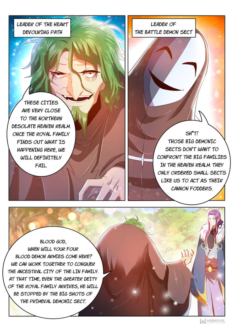 Rebirth Of The Urban Immortal Cultivator Chapter 461 page 7 - Chapter 461