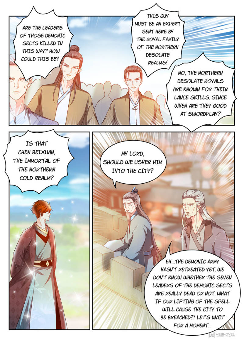 Rebirth Of The Urban Immortal Cultivator Chapter 462 page 1 - Chapter 462