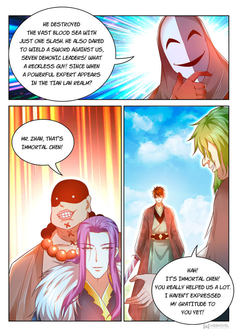 Rebirth Of The Urban Immortal Cultivator Chapter 462 page 3 - Chapter 462