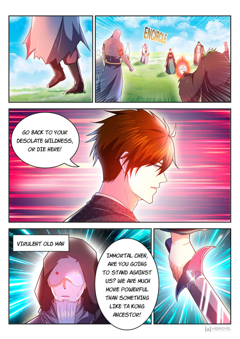 Rebirth Of The Urban Immortal Cultivator Chapter 462 page 4 - Chapter 462