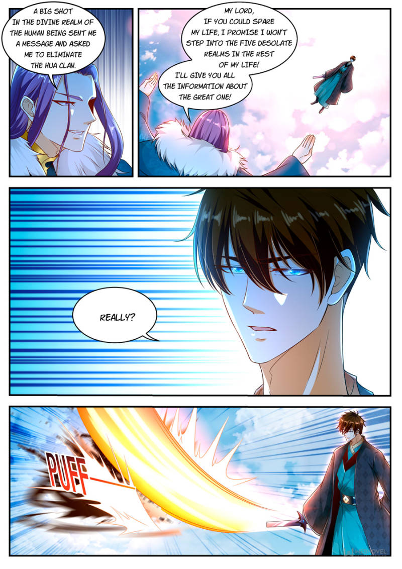 Rebirth Of The Urban Immortal Cultivator Chapter 463 page 1 - Chapter 463