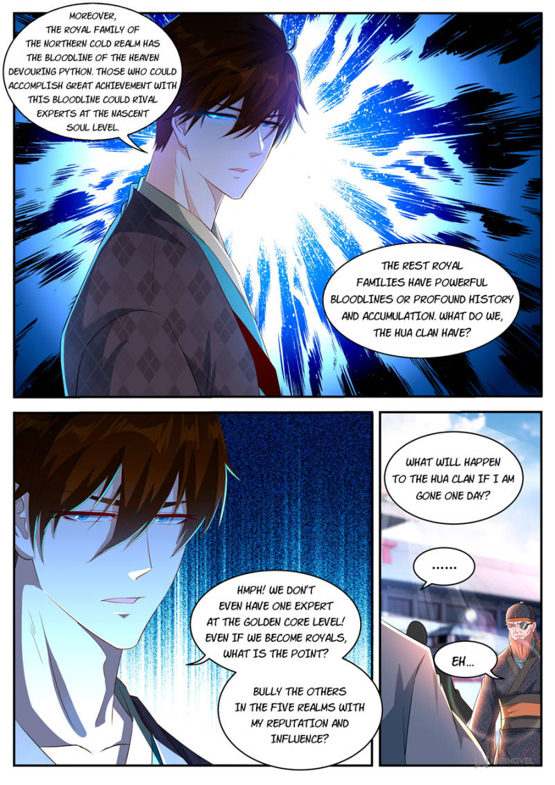 Rebirth Of The Urban Immortal Cultivator Chapter 463 page 11 - Chapter 463