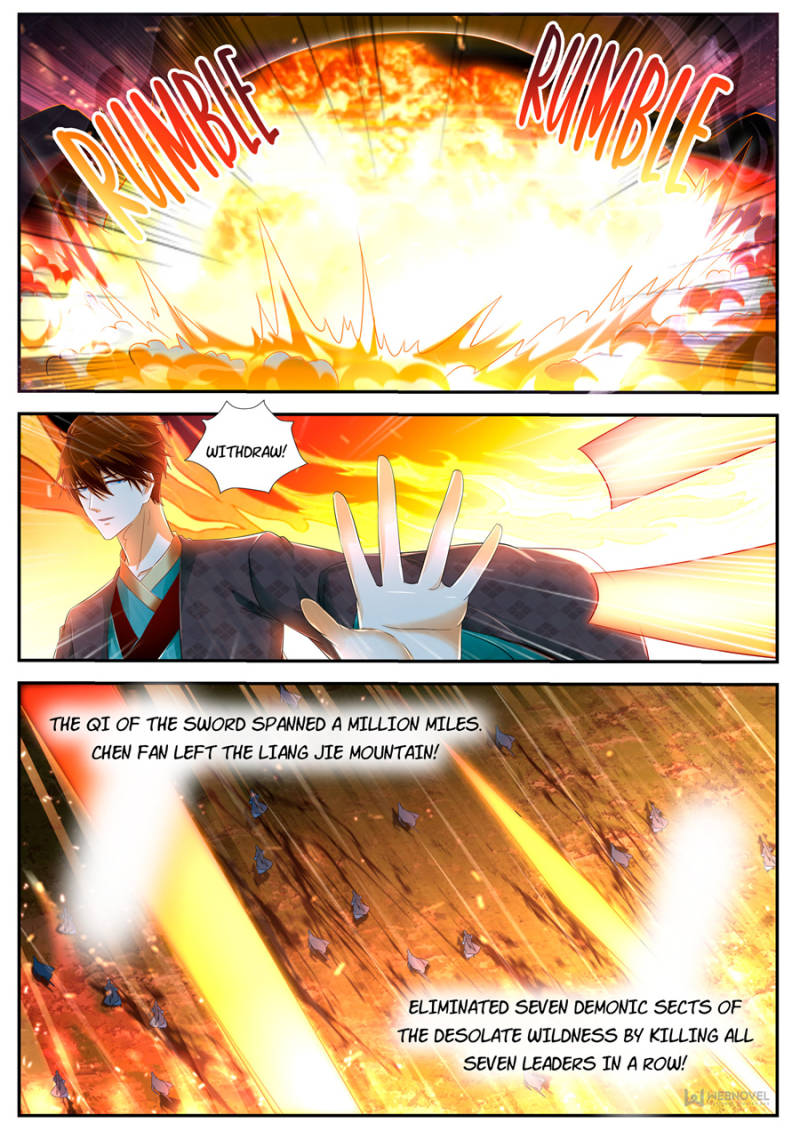 Rebirth Of The Urban Immortal Cultivator Chapter 463 page 3 - Chapter 463